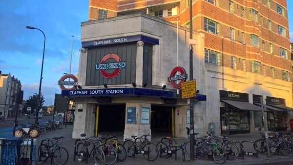 Clapham South station